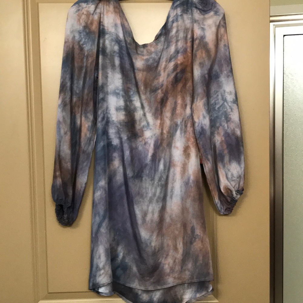 Brand new with tags silk tie dye dress.